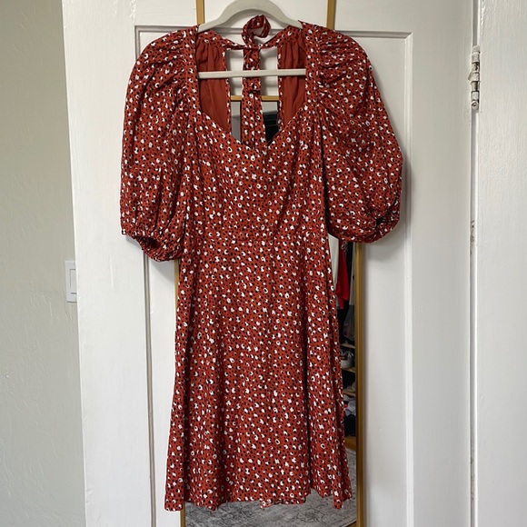 The Odell’s Puff Sleeve Dress - Picture 4 of 10